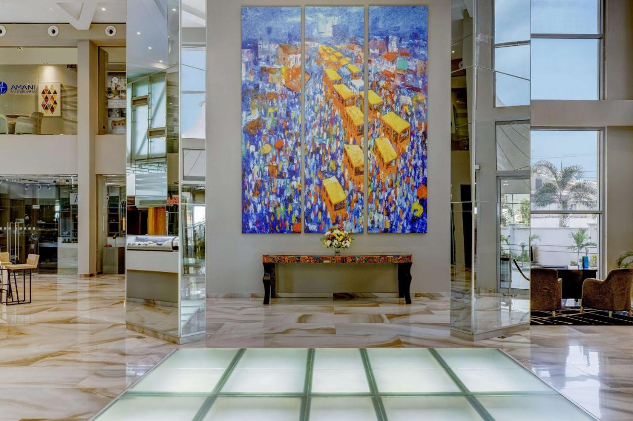 Radisson Blu Lagos Ikeja מראה חיצוני תמונה