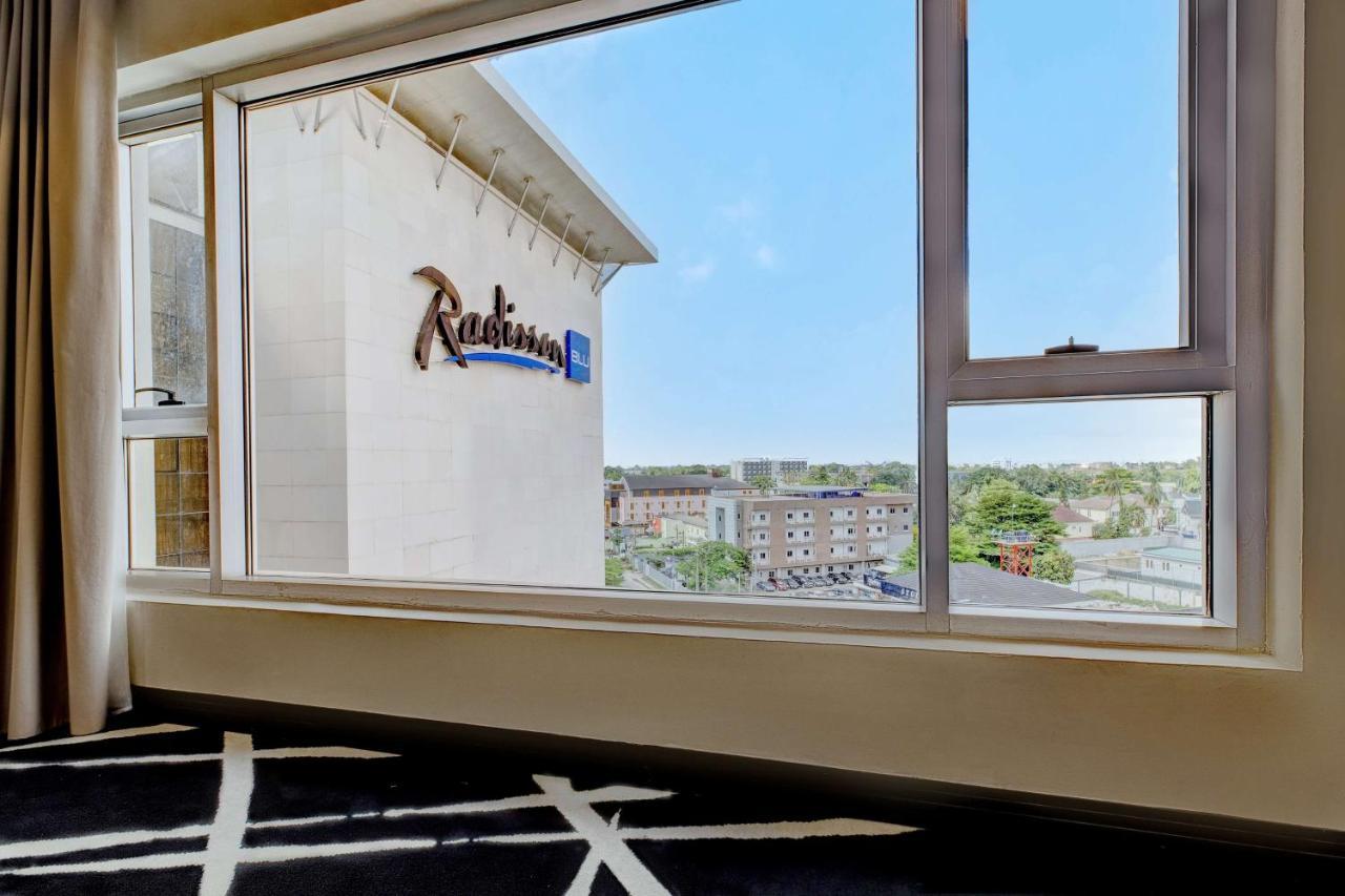 Radisson Blu Lagos Ikeja מראה חיצוני תמונה