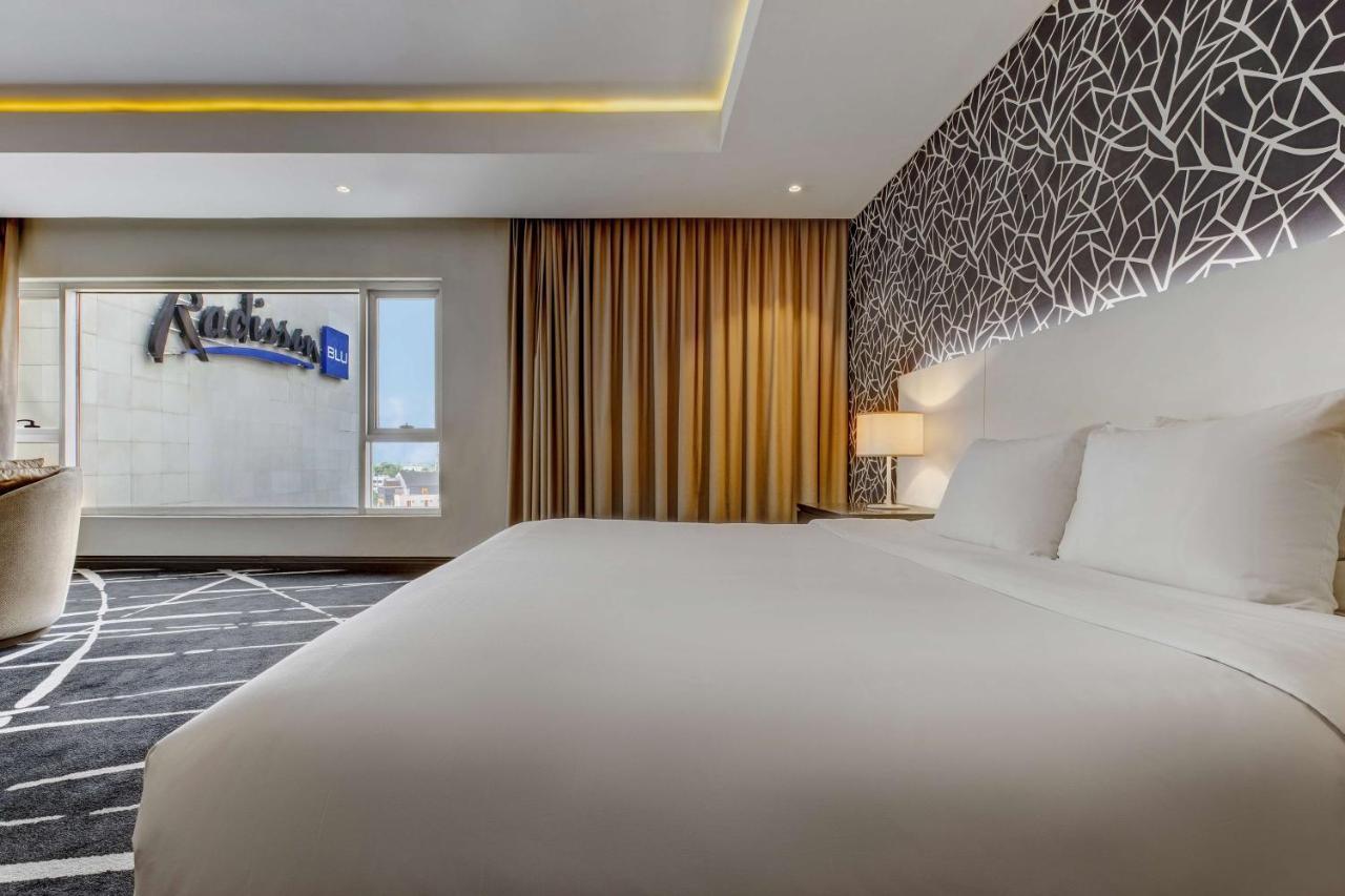 Radisson Blu Lagos Ikeja מראה חיצוני תמונה