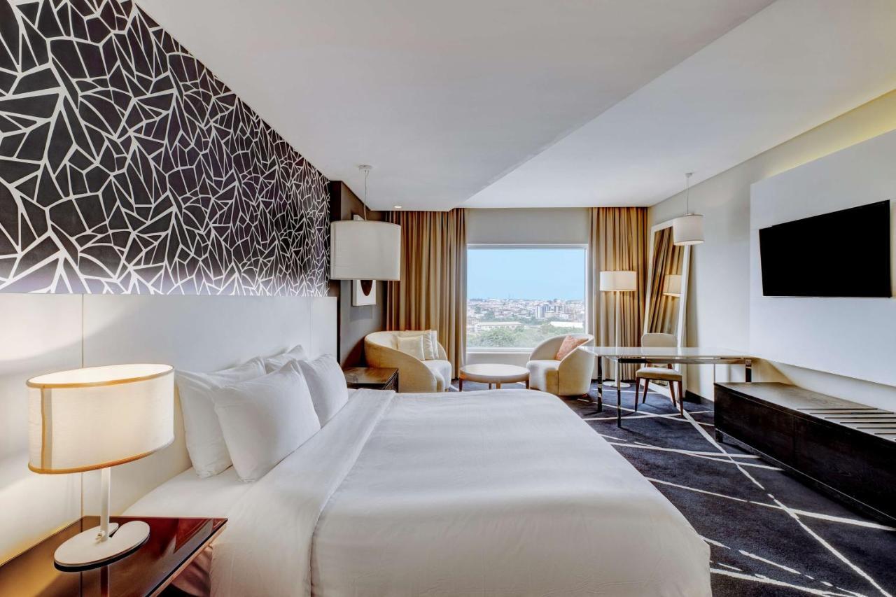 Radisson Blu Lagos Ikeja מראה חיצוני תמונה