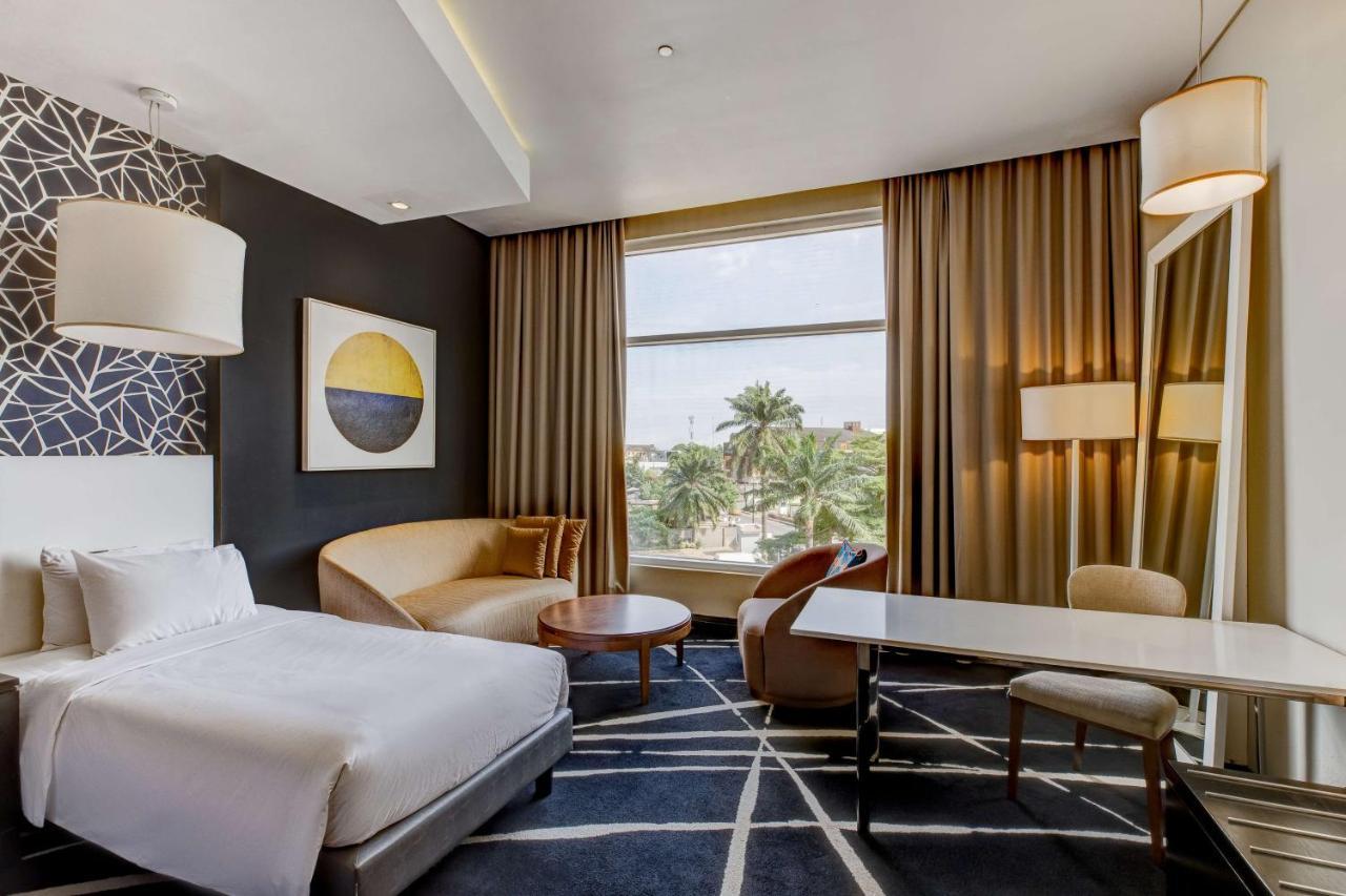 Radisson Blu Lagos Ikeja מראה חיצוני תמונה