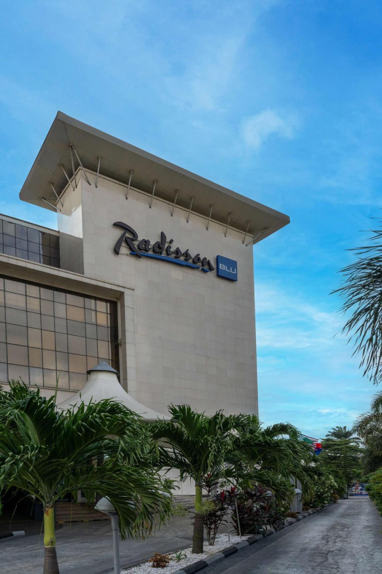 Radisson Blu Lagos Ikeja מראה חיצוני תמונה