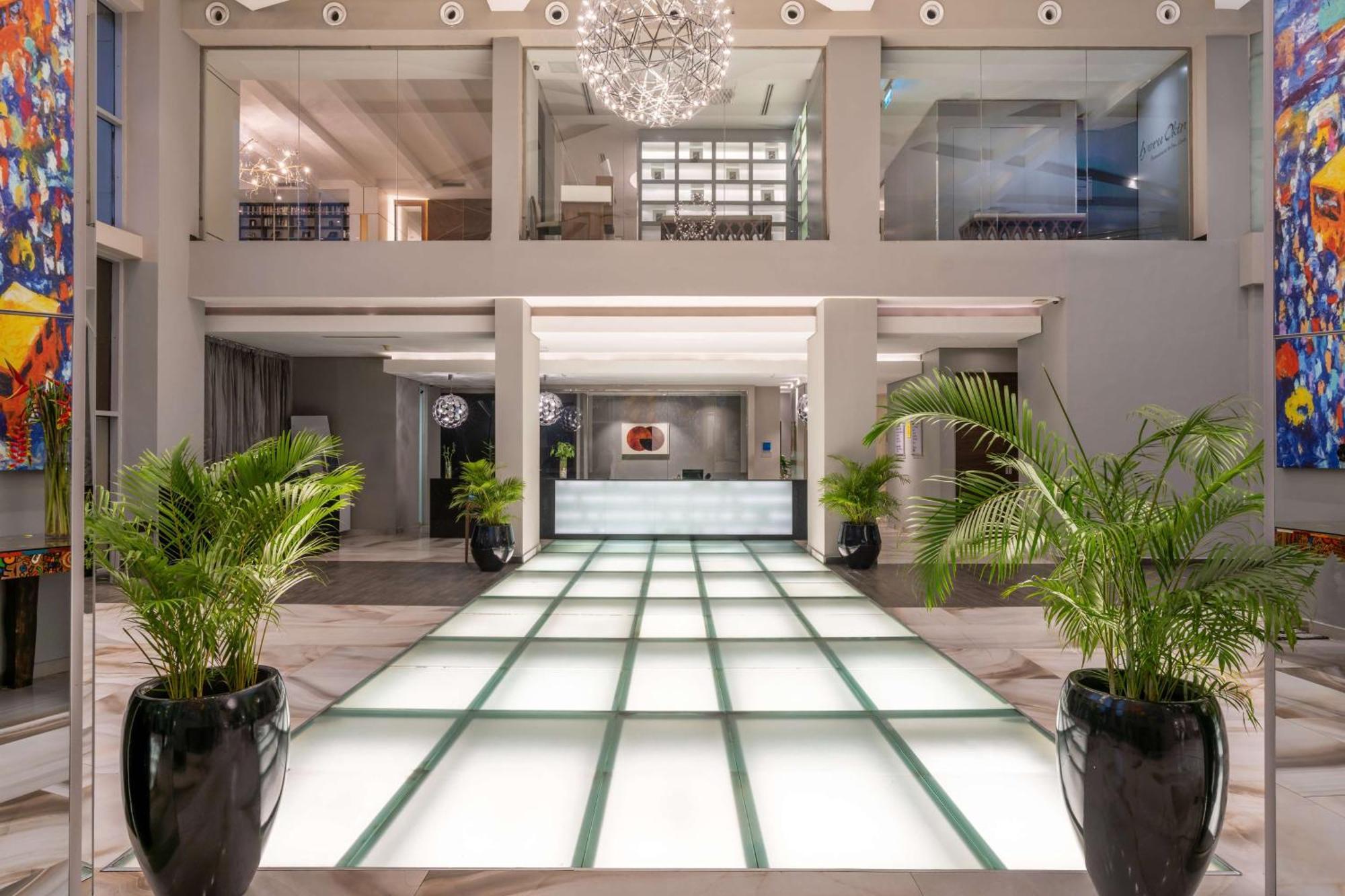 Radisson Blu Lagos Ikeja מראה חיצוני תמונה