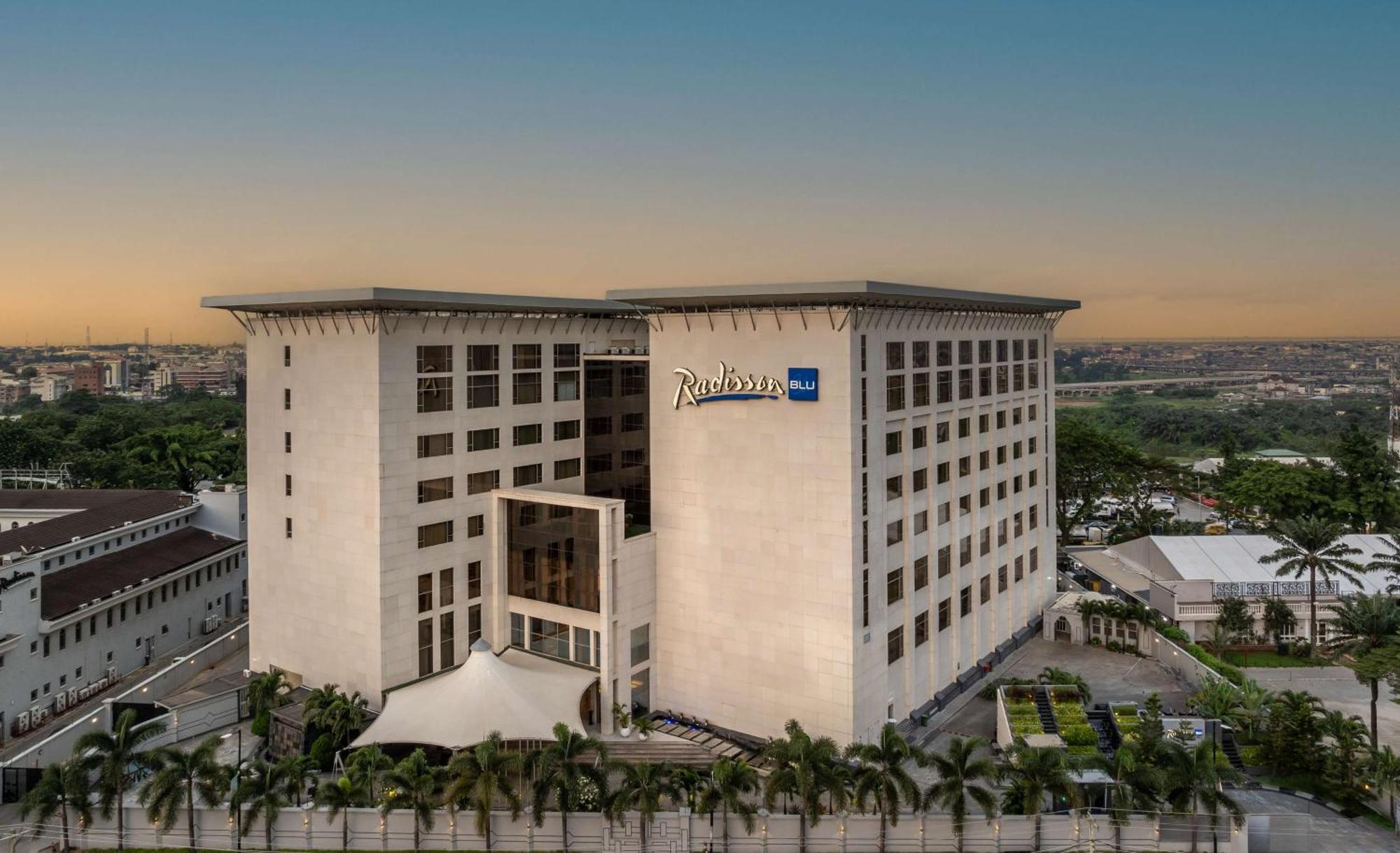 Radisson Blu Lagos Ikeja מראה חיצוני תמונה