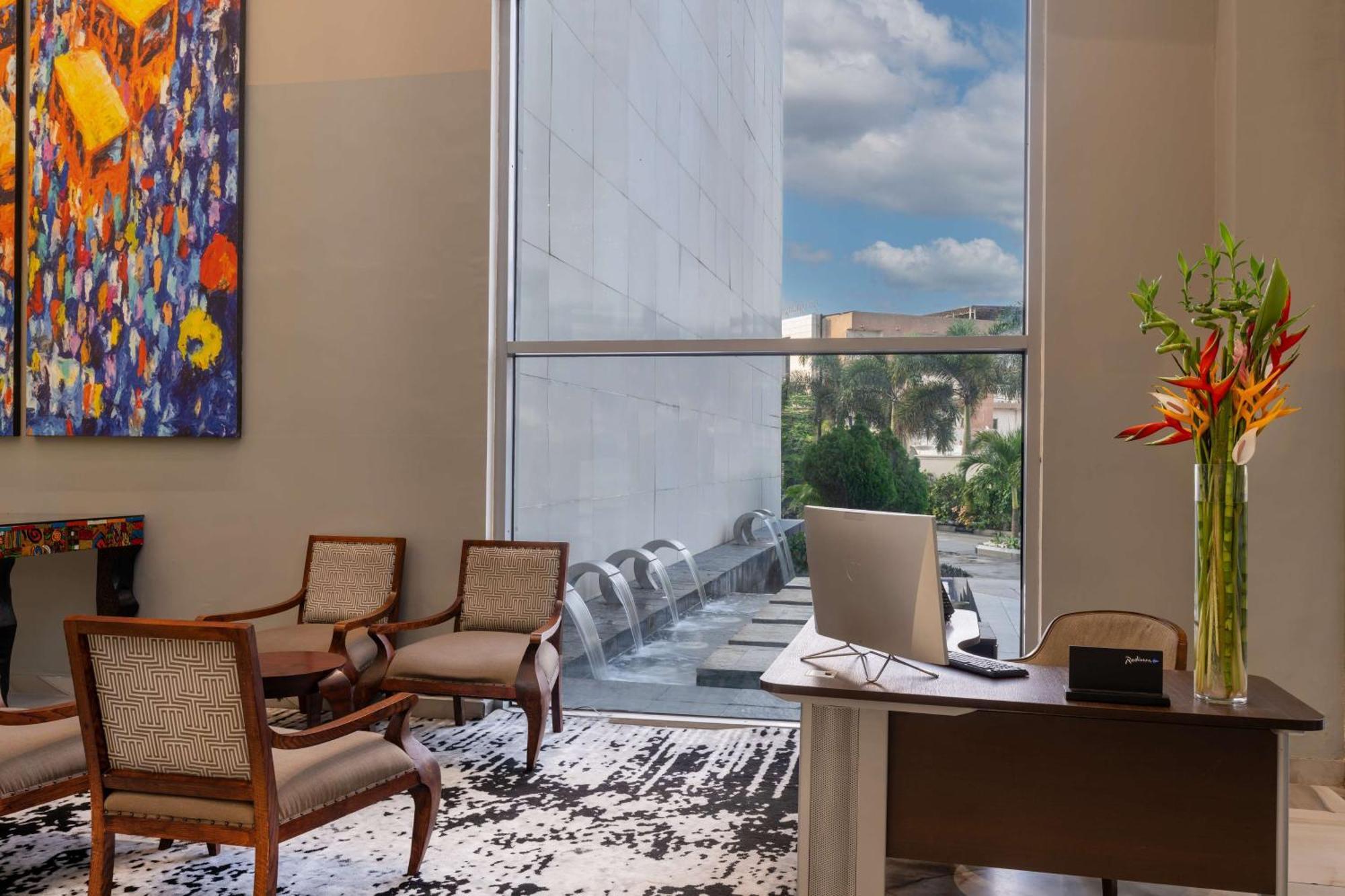 Radisson Blu Lagos Ikeja מראה חיצוני תמונה
