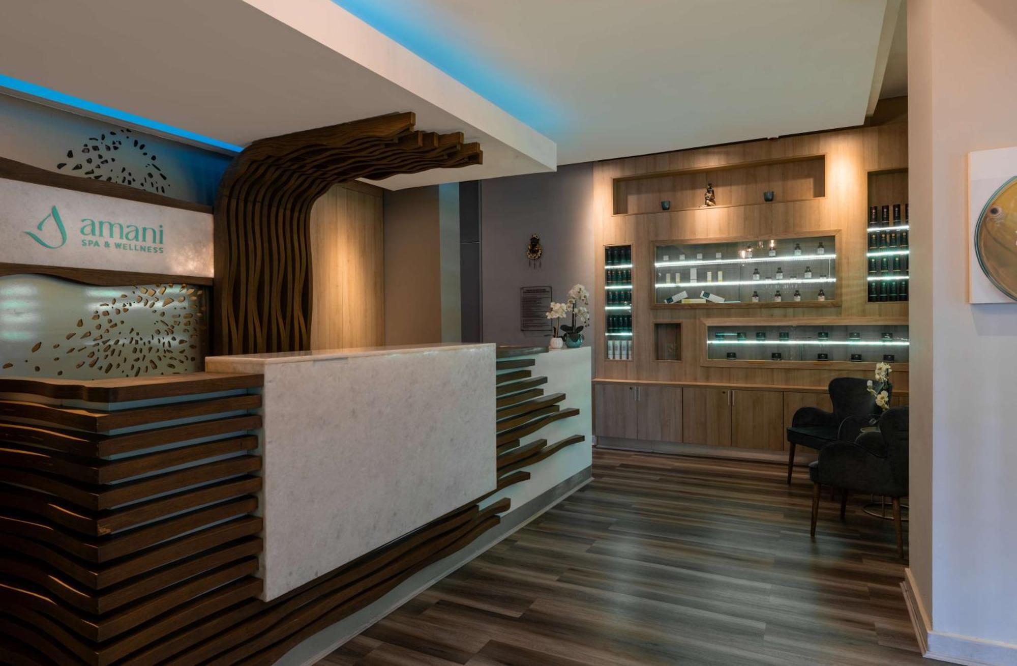 Radisson Blu Lagos Ikeja מראה חיצוני תמונה