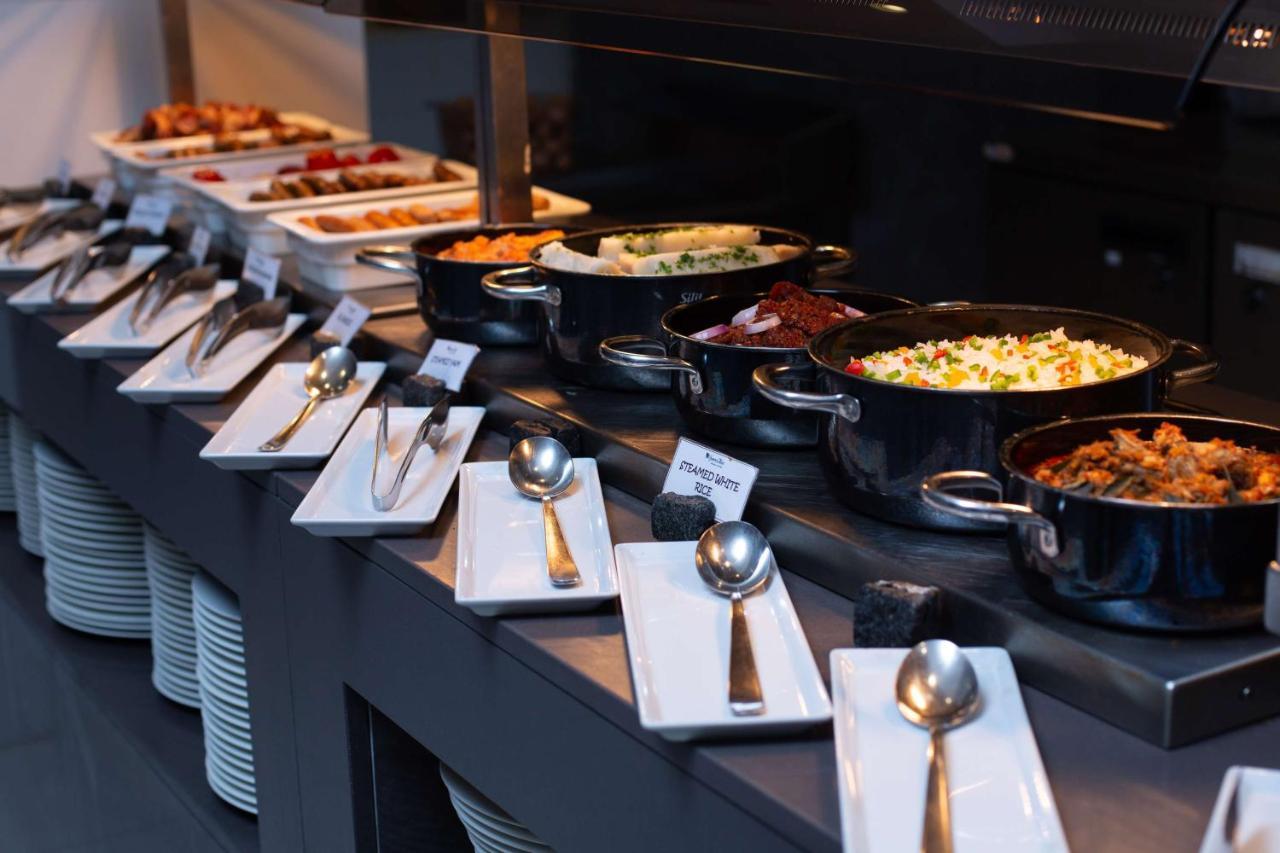 Radisson Blu Lagos Ikeja מראה חיצוני תמונה